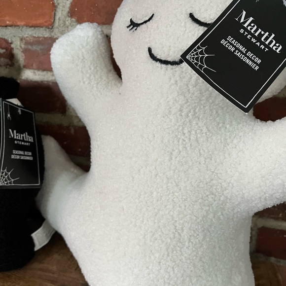 Martha Stewart ghost and stuffed cat a holiday must have new with tags - Picture 4 of 6